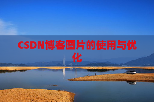 CSDN博客图片的使用与优化